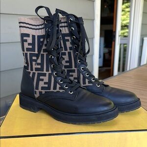 FENDI ROCKOKO BOOTS